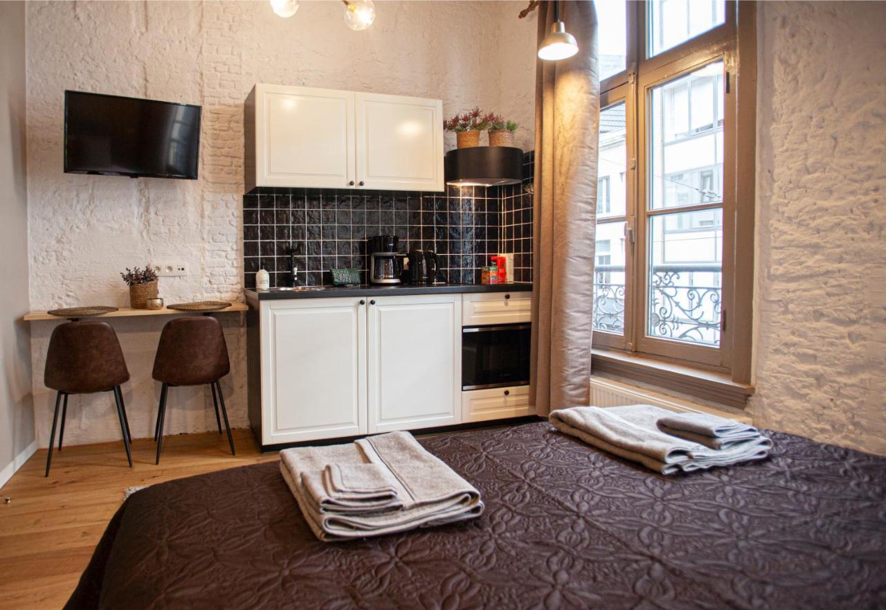Luxury Suites Meir By Rikas Hotels Antwerpen Exterior foto