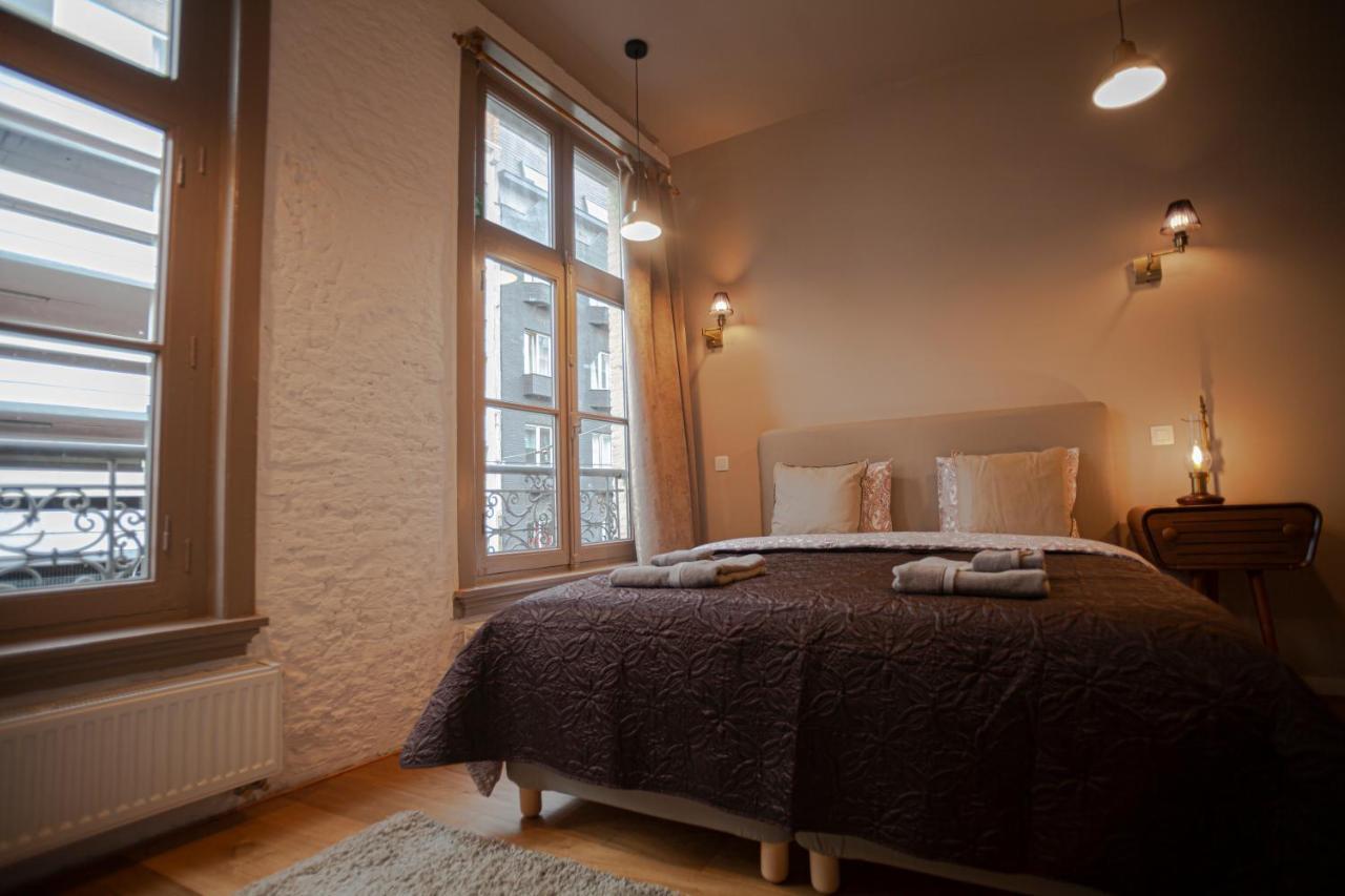 Luxury Suites Meir By Rikas Hotels Antwerpen Exterior foto