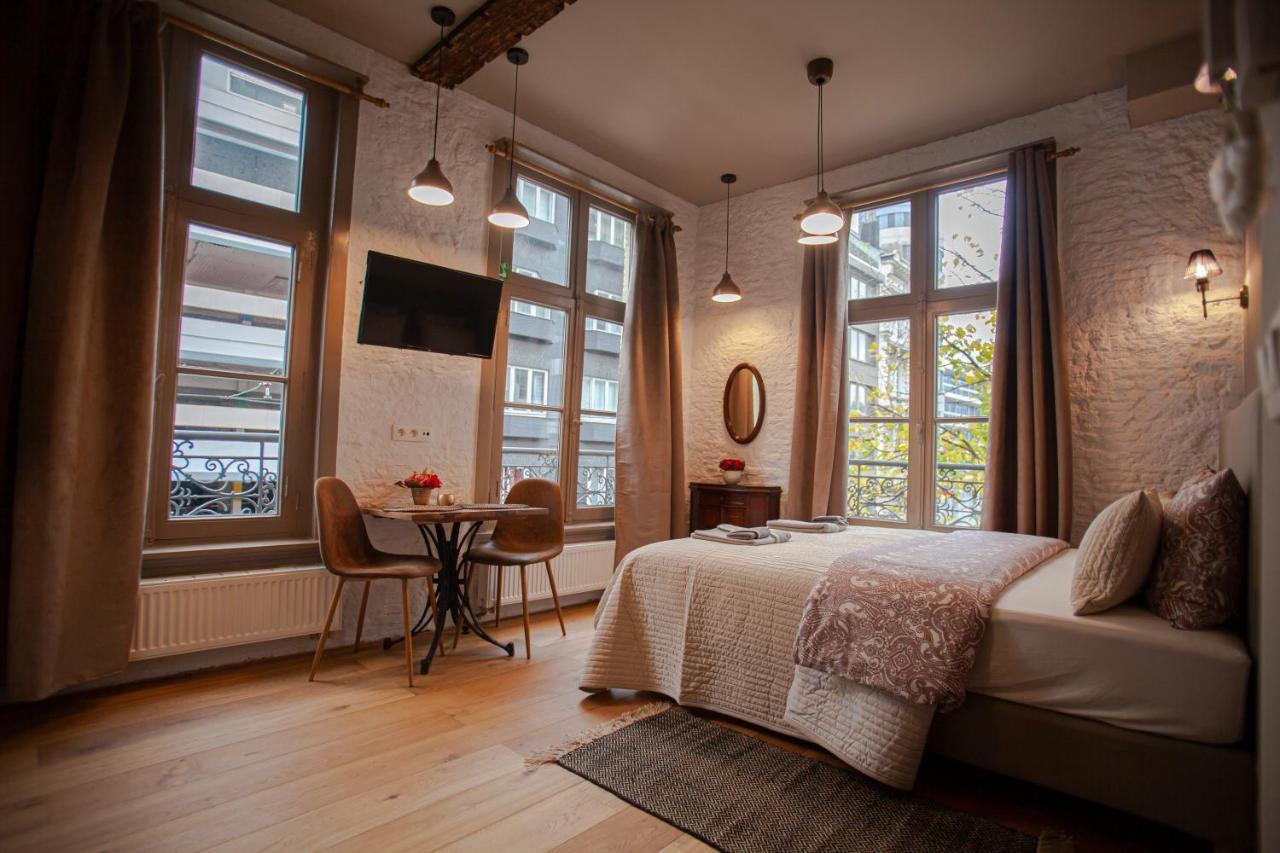 Luxury Suites Meir By Rikas Hotels Antwerpen Exterior foto