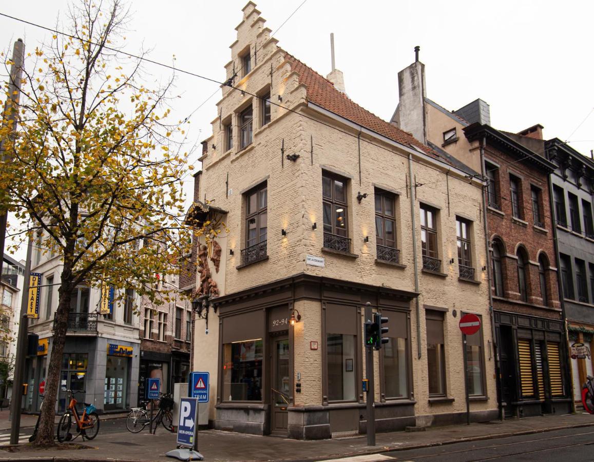 Luxury Suites Meir By Rikas Hotels Antwerpen Exterior foto