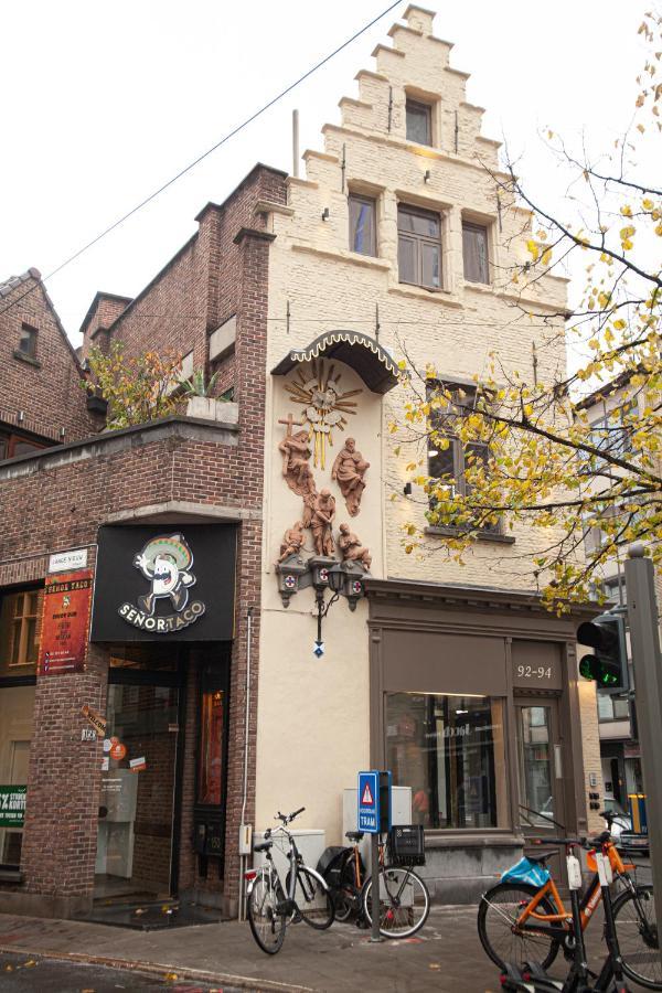 Luxury Suites Meir By Rikas Hotels Antwerpen Exterior foto